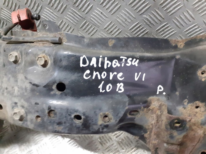 фото №6, Підрамник траверса перед daihatsu cuore vi 1.0