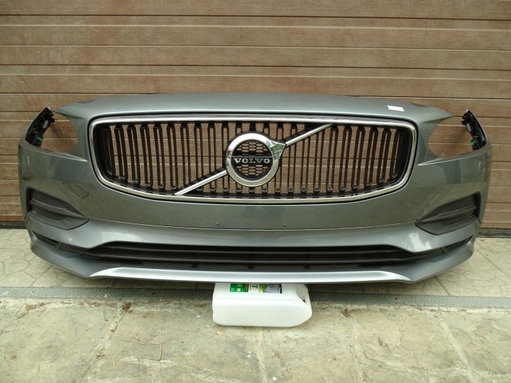 фото №13, Бампер перед передний комплектный решётка volvo s90 ii v90 momentum 714 00
