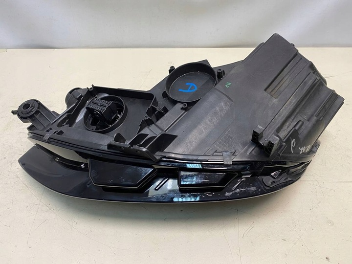 фото №14, Правая левая лампа фара audi a4 b9 рестайлинг полный led matrix тень line