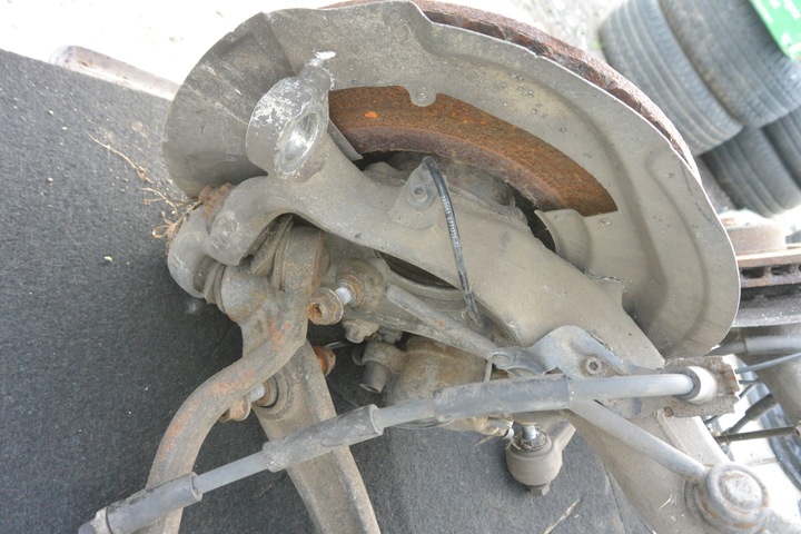 фото №12, Поворотна опора важіль супорт перед ліва права bmw x5 e70 x6 e71