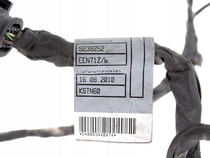 фото №8, Джгут передніх датчиків pdc перед bmw f10 f11 10-13 9240742