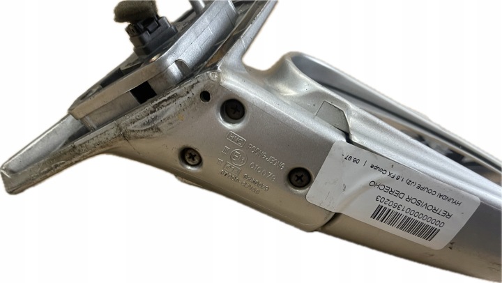 фото №6, Hyundai купе i j2 96-01r зеркало правое электрические 3 pin