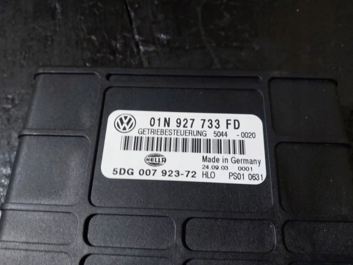 фото №7, Блок керування  / модуль коробки кпп / коробка передач volkswagen passat b5 01n927733fd