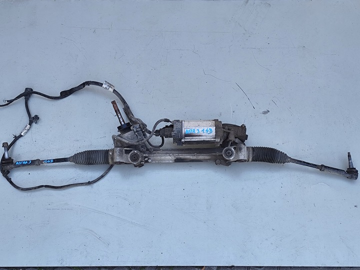 фото №8, Рейка рульового управління трансмісія opel astra iv 4 j 2009-2012 7805177207 європа