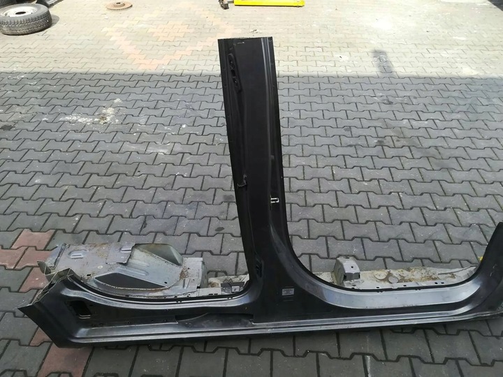 фото №5, Peugeot partner rifter 2019 правые порог стойка