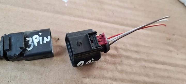фото №8, A5 8w штекер роз'єм 1j0973803 vw audi a4 b9 8w a5 q7 4m q5 80a