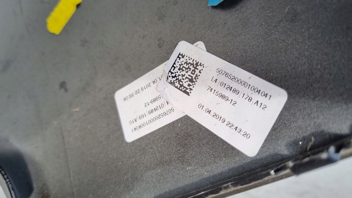 фото №14, Бампер mini countryman f60 16-20 зад