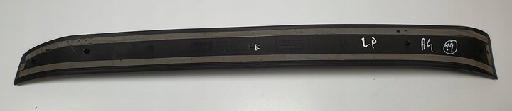 фото №5, Планка накладка порога лівий перед audi a4 b6