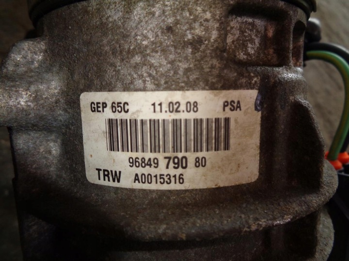фото №8, Насос гидроусилитель citroen peugeot 308 i t7 07- 9665194680 9684979080
