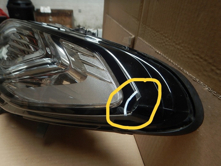 фото №11, Фара левые перед ford mondeo mk5 dynamic led es73-13d155-ag европа