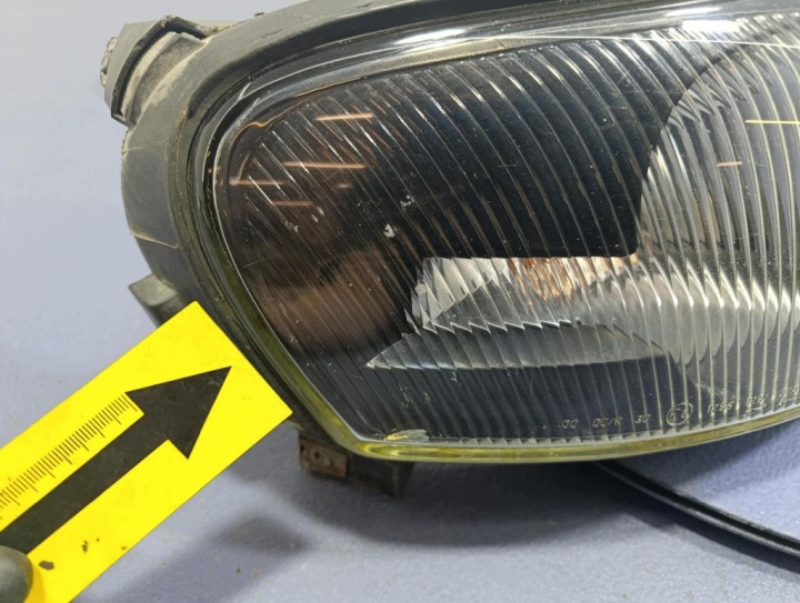 фото №10, Volvo s60 i 00-04 фара праве фара передня ксенон 30655906