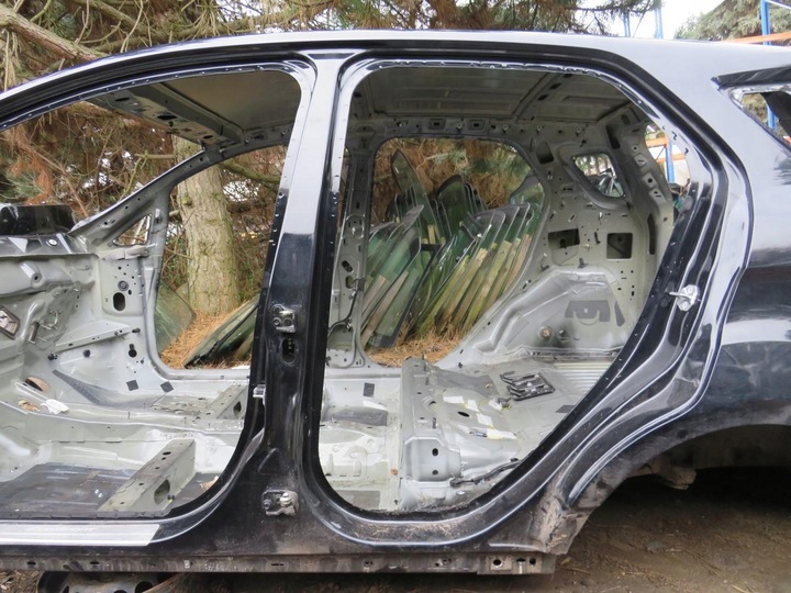 фото №2, Порог стойка левый bok ecosport