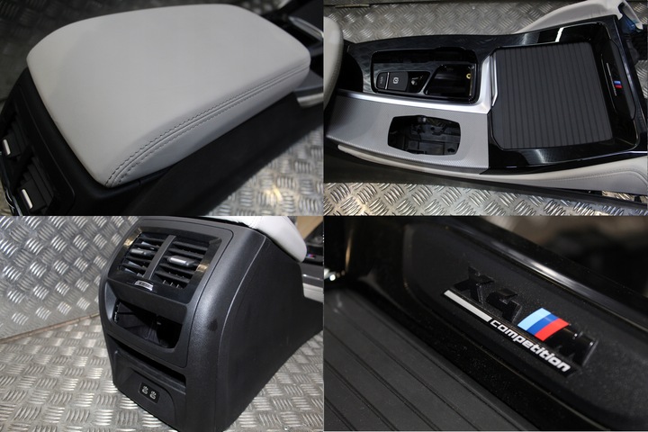 фото №16, Bmw x4m f98 g02 компетиція оббивка сидіння диван обшивки вентиляція