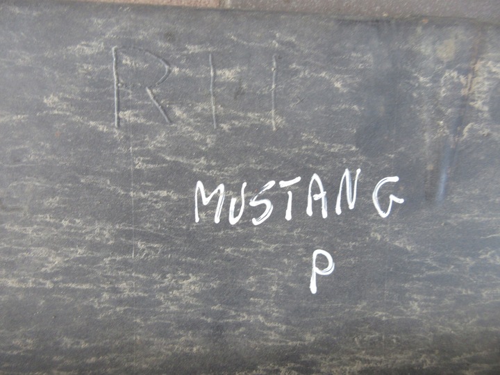 фото №5, Планка накладка пороговая правая ford mustang iv 93-99 gt