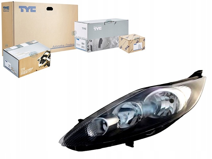 фото №1, Фара лампа передня tyc 1530505 1661433 15807