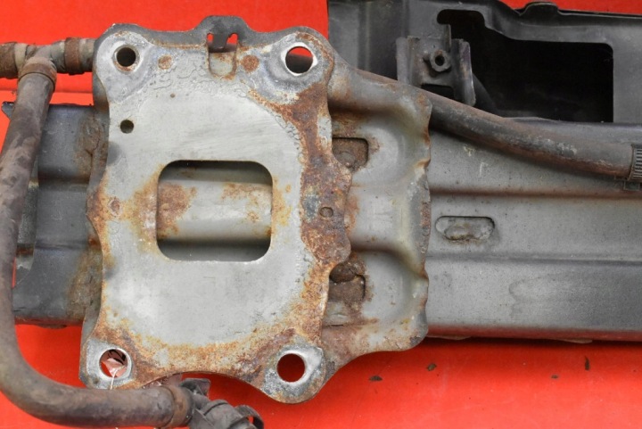 фото №11, Балка бампера перед передня підсилювач subaru forester 3 iii 07-11