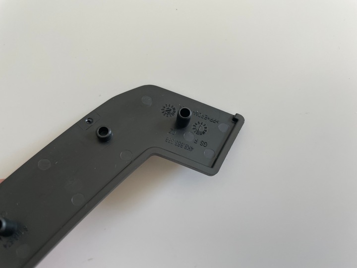 фото №5, Audi rs6 rs7 c8 2018- заглушка накладка захисна порога праві перед 4k8 оригінальний номер