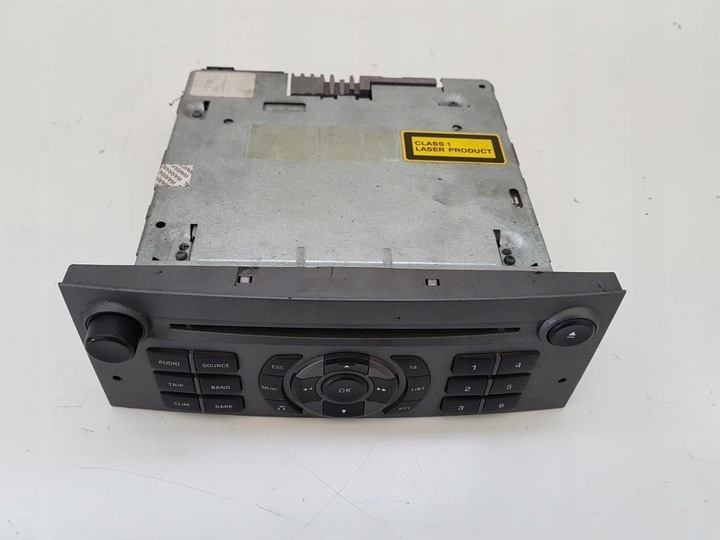 фото №3, Радиопроигрыватель радио cd peugeot 407