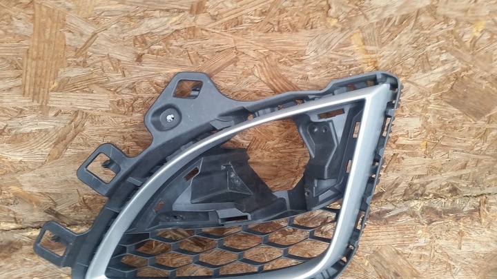 фото №3, Рамка решётка галоген левая перед mazda 6 gh рестайлинг оригинал gdk2-50c21