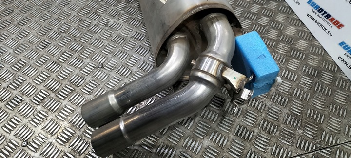 фото №5, Bmw f22 f23 lci 220i b48 глушитель конечный новый оригинал 8638765