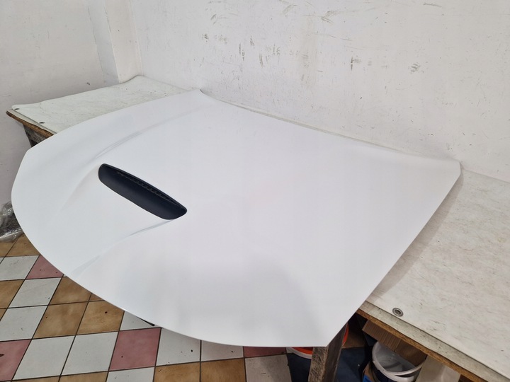 фото №8, Dodge charger рестайлинг 15- srt gt капот крышка двигателя pw7