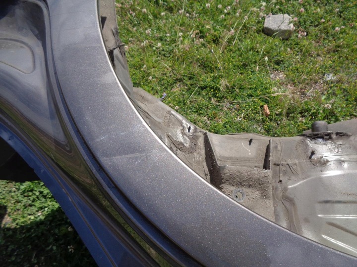 фото №10, Крыло fiat croma 2 ii рестайлинг 2007-2011r. четверть правая задняя 865/b