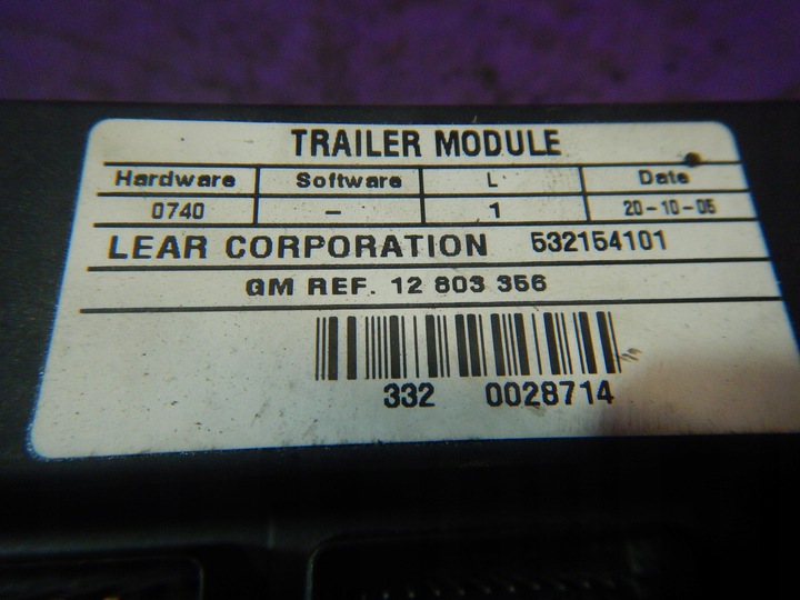 фото №4, Saab 9-3 ii 02-07 коробка запобіжників 519070106