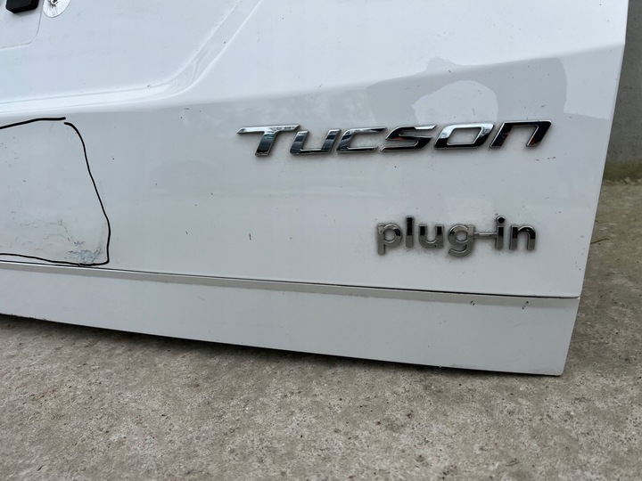 фото №10, Крышка зад задняя hyundai tucson iv 4 2020 2021 2022
