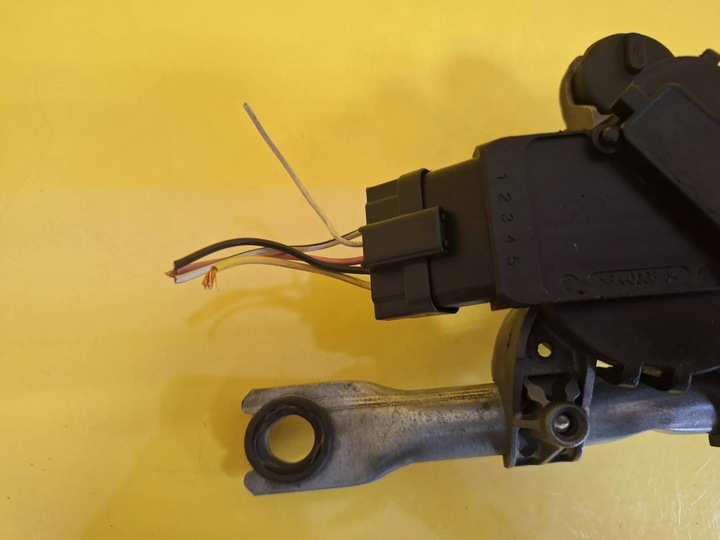 фото №5, Механізм двигунчик двірник перед citroen c1 2007 nr72