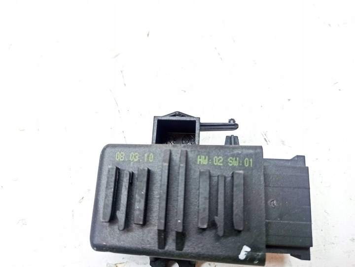 фото №13, Volkswagen eos 2010 перед сторона левая модуль / реле подогрева сиденье