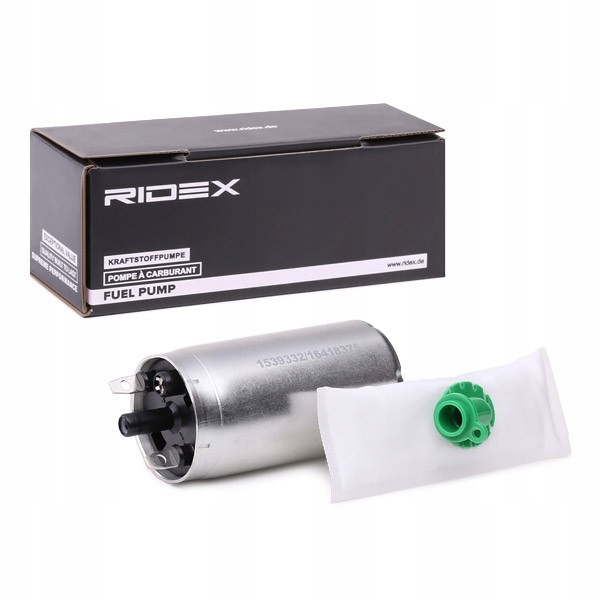 фото №2, Ridex 458f13815 насос топлива электрический do vw golf plus 5m1, 521 3бар