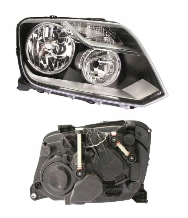 фото №1, Фара лампа правые volkswagen amarok 01.2010-12.2012