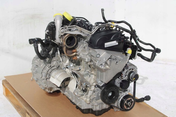 фото №8, Vw golf 7 vii sportsvan двигун 1.4 tsi czd czda бензин 110 kw 150 km пробіг