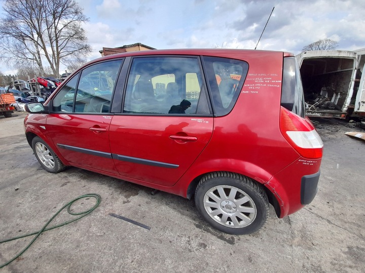 фото №10, Renault scenic ii двері лівий зад ліві задні teb76