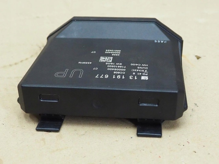 фото №8, Zafira b astra модуль комфорту 13191677 up keyless