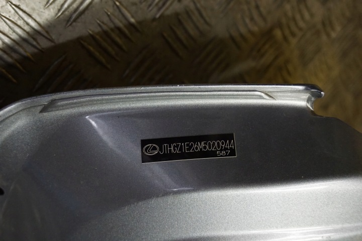 фото №11, Lexus is 350 2021 - 2024 крышка задняя багажника зад usa