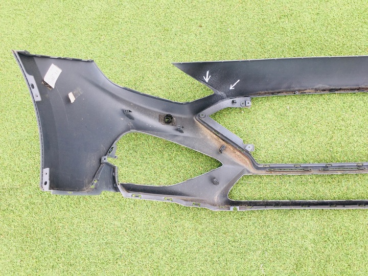 фото №12, Hyundai i30 iii 3 n-line рестайлінг бампер переднє