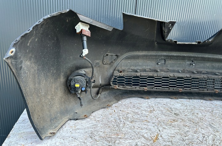 фото №14, Бампер перед переднее nissan leaf i ze0 10- омыватель противотуманные фары комплектный kh3