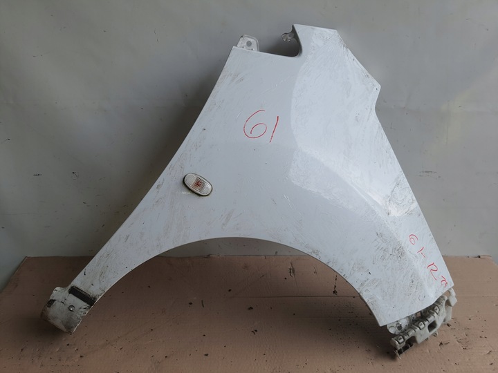 фото №1, Chevrolet spark m300 09- крыло