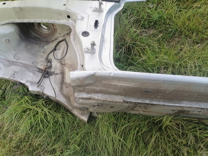 фото №11, Четверть лонжерон левая перед ibiza mk4 ls7y