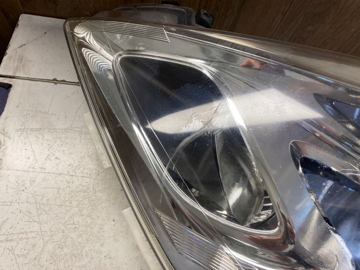 фото №7, Nissan leaf i лампа левый перед led 26060 3nf5a