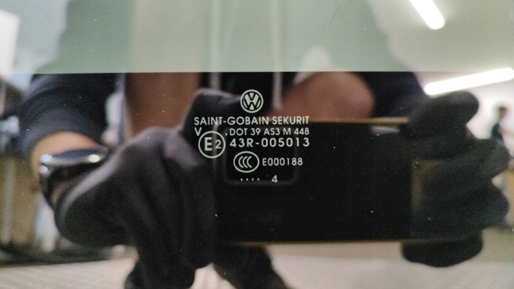 фото №12, Volkswagen golf vii 2014 скло люк