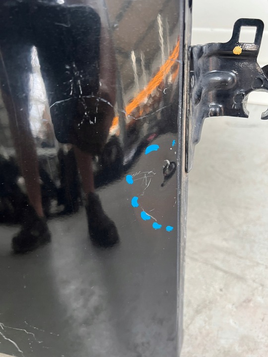 фото №8, Крило лівий переднє перед ford c-max ii mk2