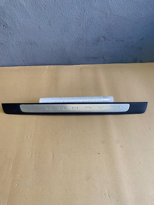 фото №1, Планка порог левый перед toyota camry 2017-