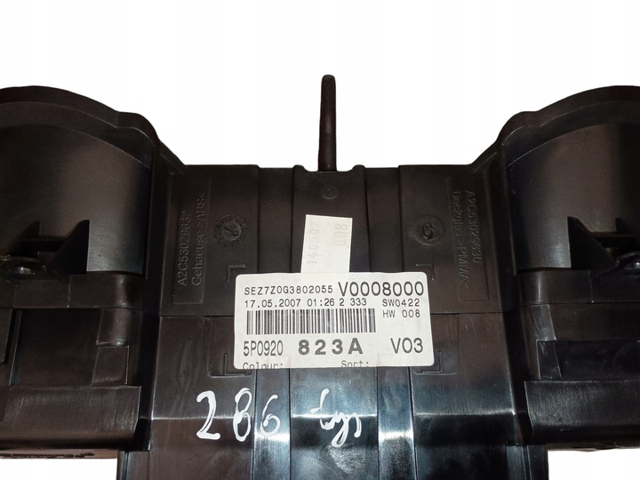 фото №7, Спидометр приборы спидометр набор индикаторов seat altea оригинальный номер a2c53029632