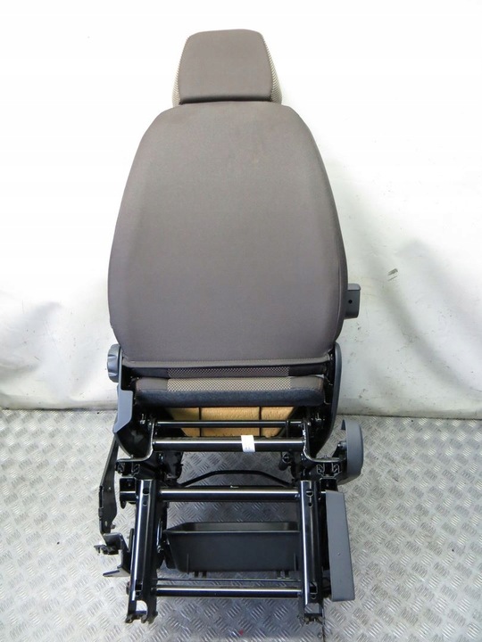 фото №8, Ducato boxer iii рестайлінг сидіння водія лівий eu 17-