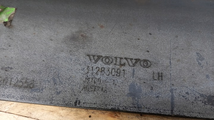 фото №10, Планка пороговая левая volvo s60 v60 31283091