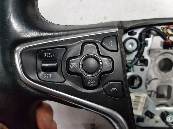 фото №5, Opel insignia i a рестайлінг kierownca шкіряний 39016158 6244267