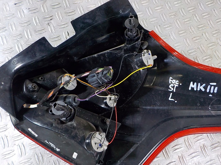 фото №5, Ford focus mk3 лампа зад задняя левая