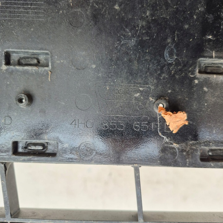 фото №7, Audi a8 s8 d5 4h 4h0 10- решётка радиатора решётка радиатор 4h0853651e